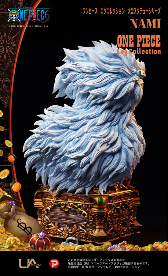 Nami One Piece Log Collection Statue 52cm by Plex – Premium Anime