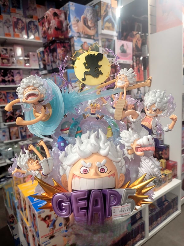 Holt euch Gear 5 - Ruffy!