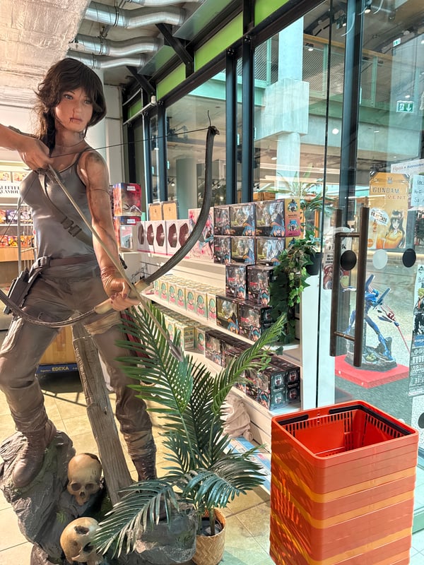 Figuya x Konsolenkost Store in Berlin
