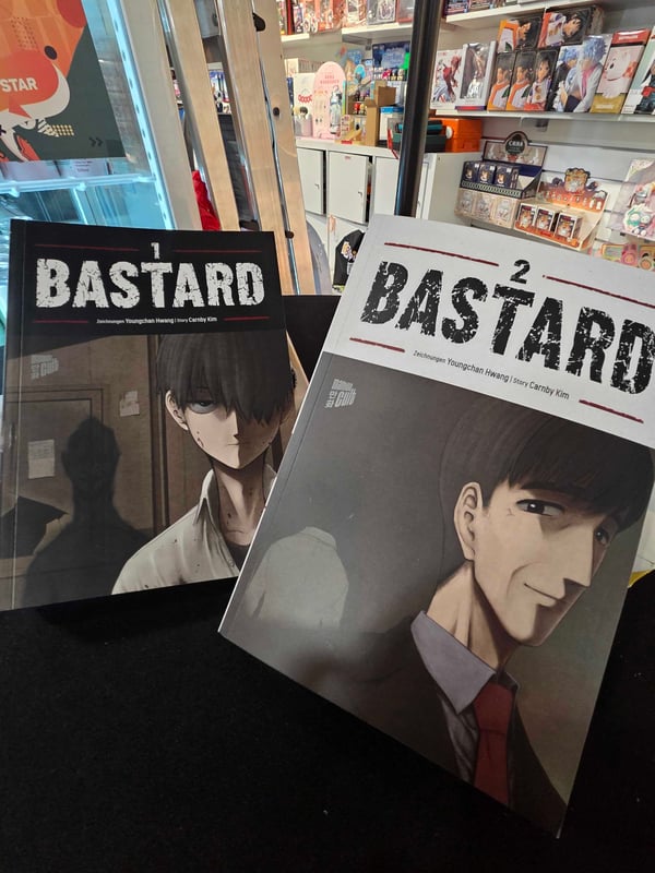 Bastard im Figuya Store Dresden erhältlich!