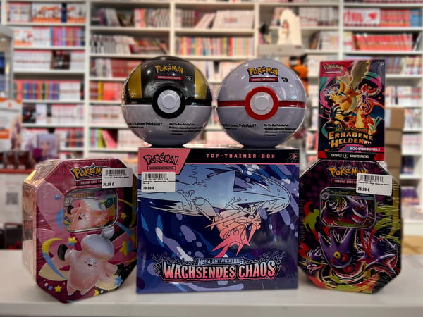 Komm und schnapp sie dir: neue Pokémon Produkte in Leipzig