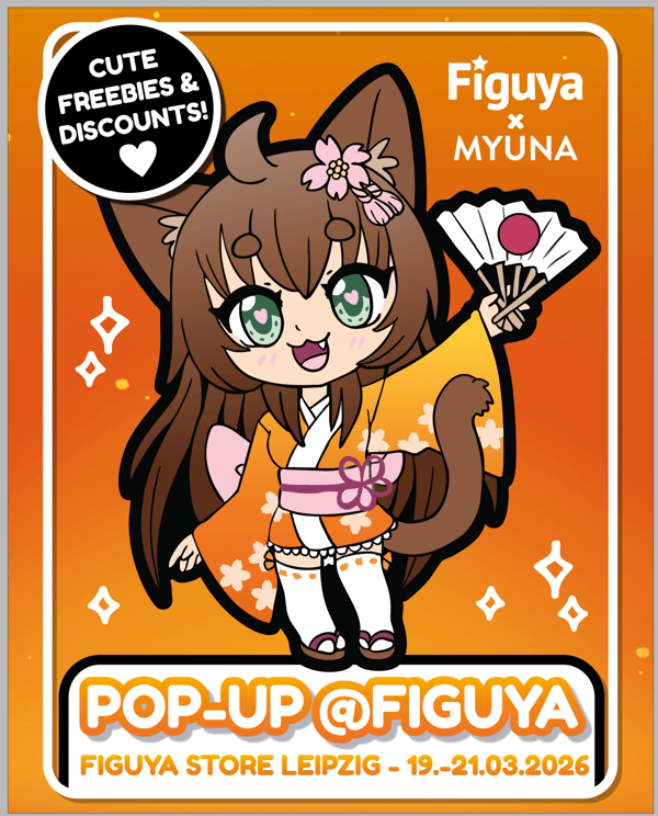 Myuna Art @ Figuya Store Leipzig