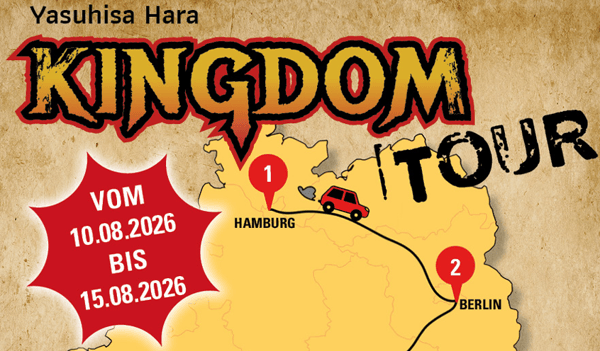 KINGDOM Tour 2026 - Berlin