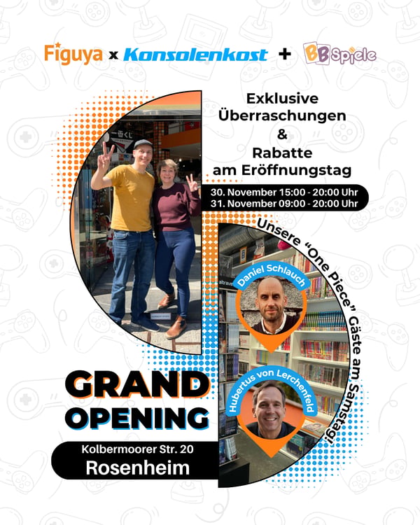 GRAND OPENING IN ROSENHEIM!