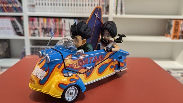 Son Gohan & Videl fahren geradewegs in eure Sammlung nach Hause