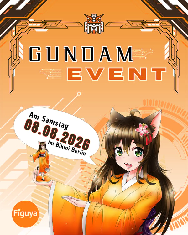 Gundam Community Event im Figuya x Konsolenkost Store Berlin