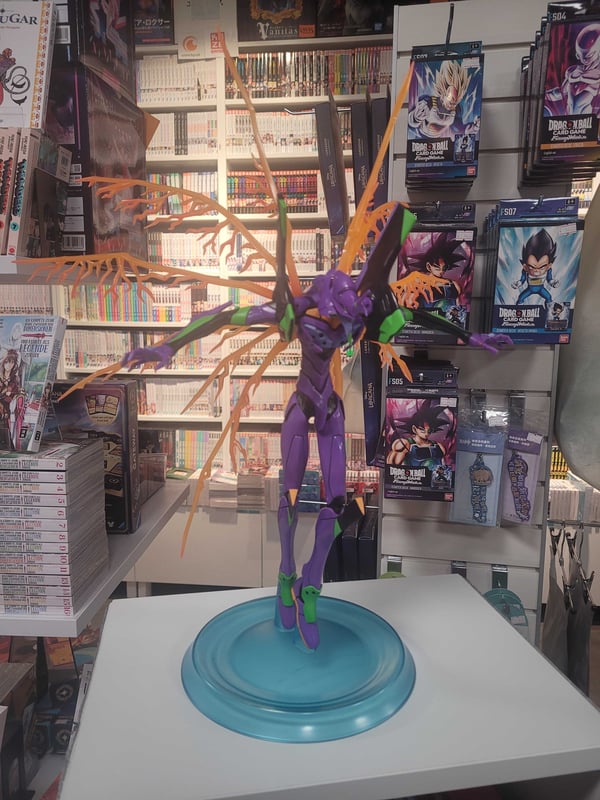Evangelion Test Type-01 wird jetzt auch im Store Dresden gesteuert!