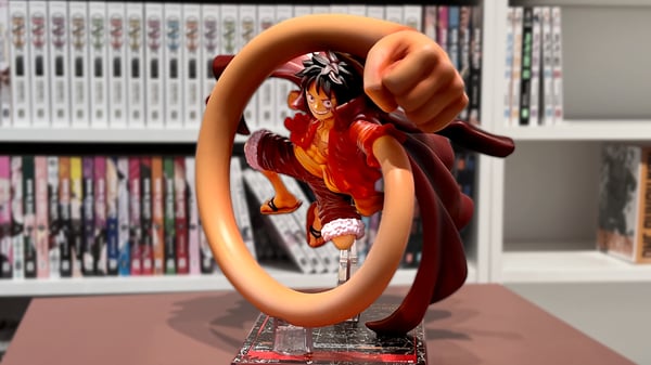 Monkey D. Ruffy Ichibansho aus der One Piece Karte entsprungen!