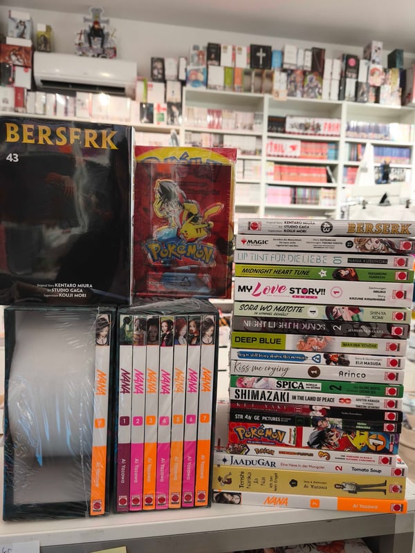 Panini Manga Neuheiten für den Monat August