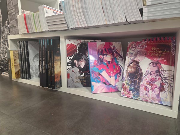 Artbooks erhältlich im Figuya Store Dresden!
