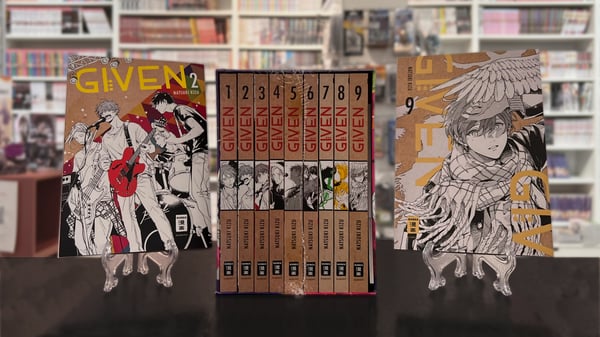 Given Manga, emotionaler Boys Love