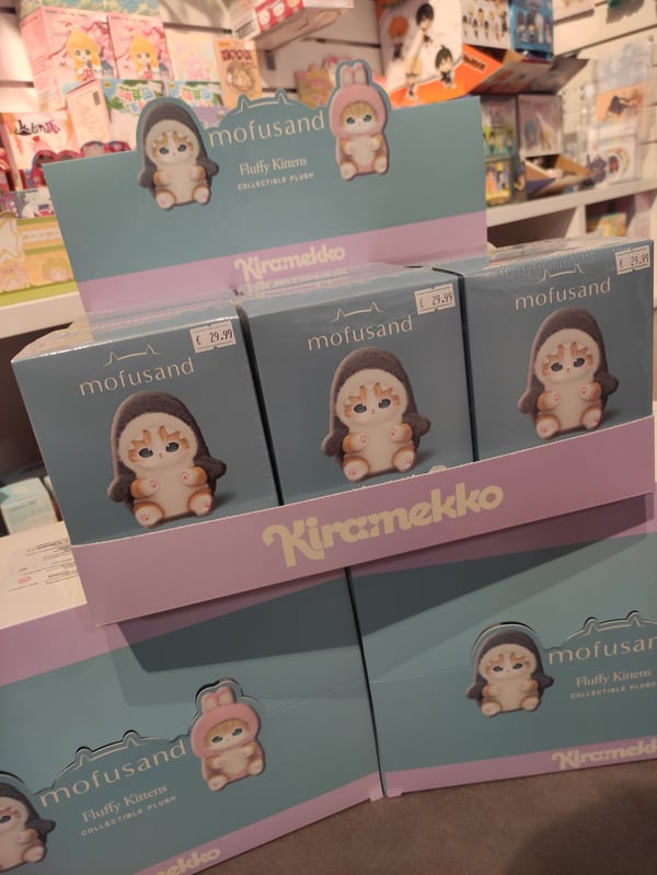 Mofusand Blindboxen jetzt im Figuya Store Dresden