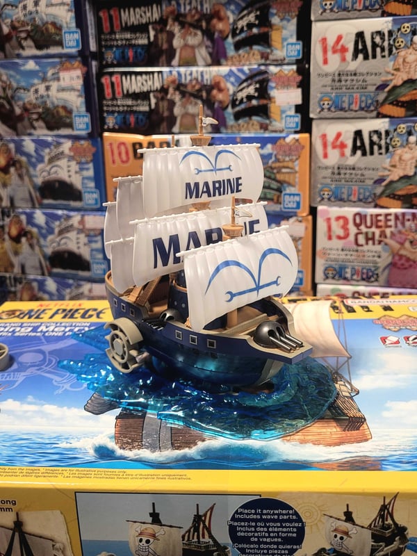 Make your own ship!
