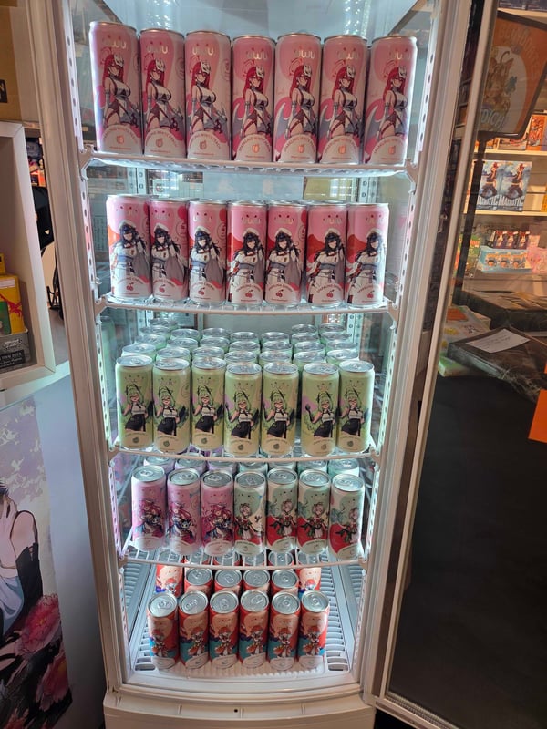 Perfekt für den kleinen Durst zwischendurch: UWU!!!