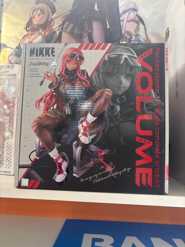 Volume aus NIKKE: Goddess of Victory im FxK Berlin