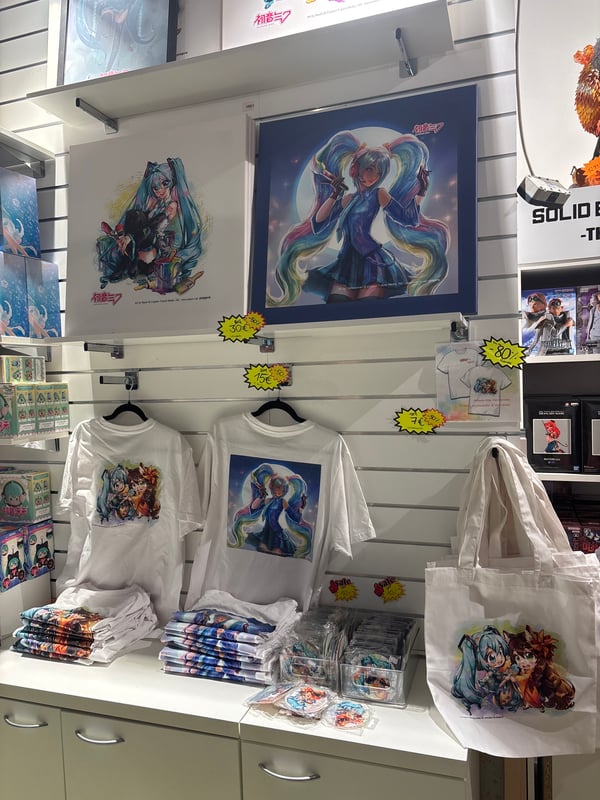 Hatsune Miku Artikel reduziert zur Miku Expo (Bis zum 31.10)