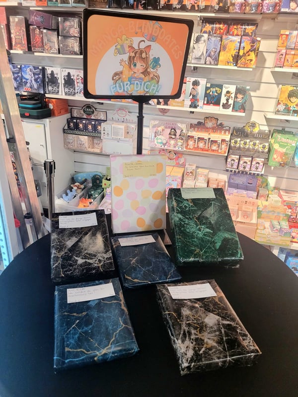 Noch kein Date für's Wochenende? Manga-Blinddates leisten dir Gesellschaft!