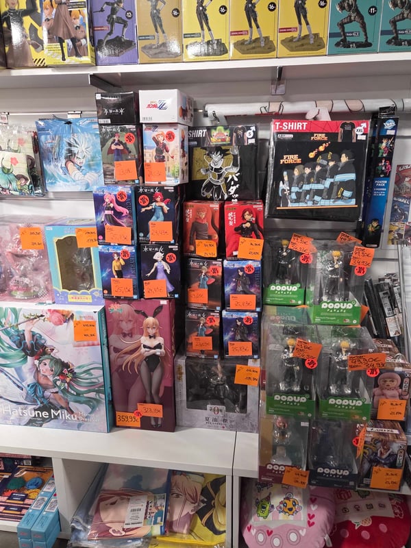 Sale im Figuya Store Dresden 