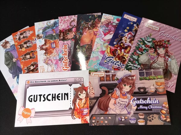 Schenken... Schenken... Gutschein!