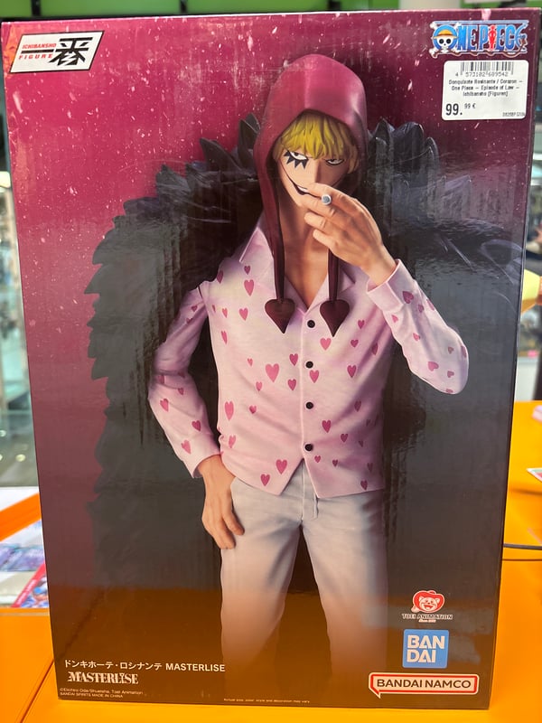 Corazon als Ichibansho-Figur im FxK Berlin