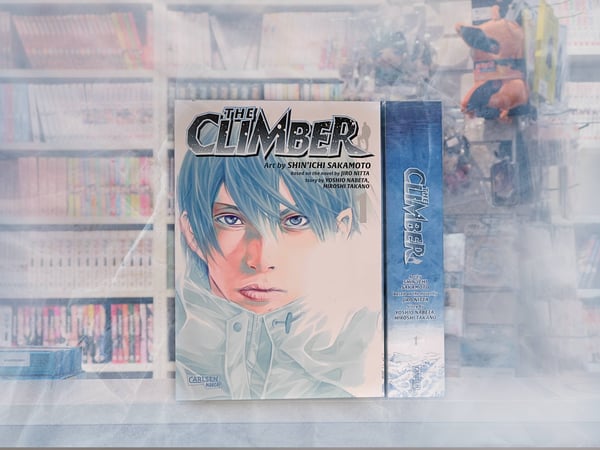 THE CLIMBER – der aufstieg einer Legende!