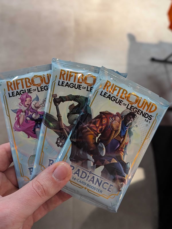 Mit dem neuen Set geht Riftbound in die 5. Runde!