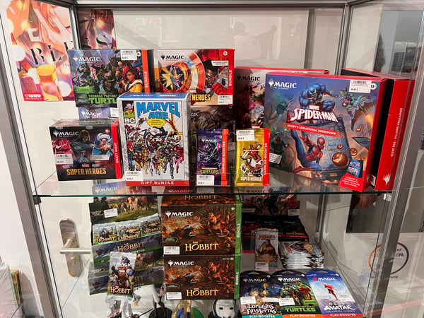 Neue Magic the Gathering Sets im Store Leipzig