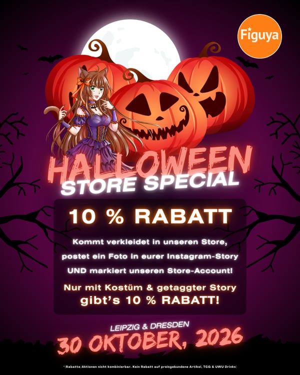 HALLOWEEN BEI FIGUYA Leipzig & Dresden!