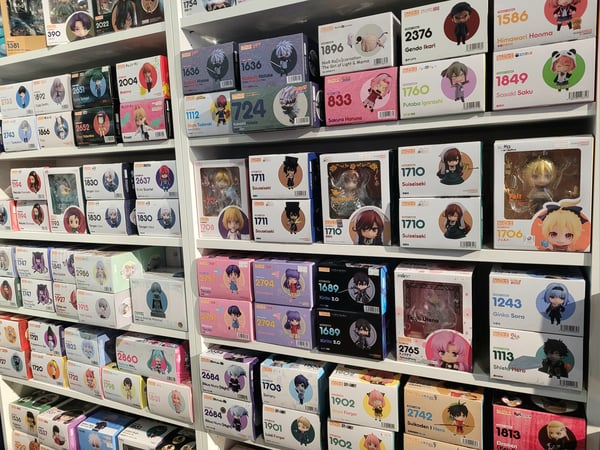 Nendoroids so weit das Auge reicht!