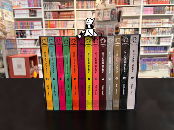 Gute Nacht Punpun: Ein Werk, was man gelesen haben sollte!