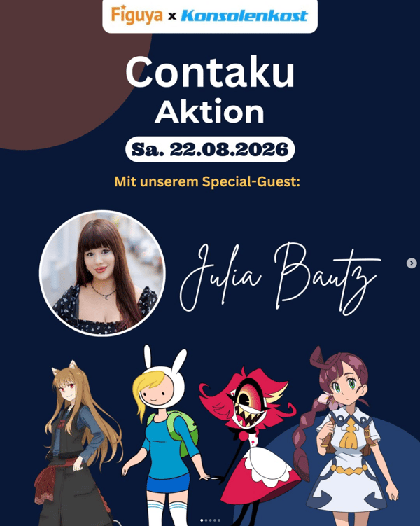 CONTAKU Aktion und JULIA BAUTZ in MAGDEBURG