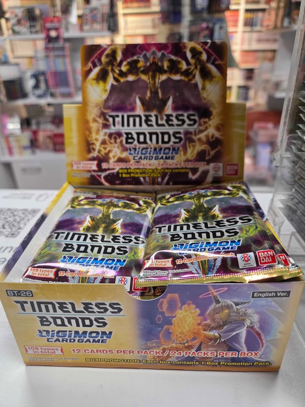BT26 Digimon Timeless Bonds jetzt im Store Dresden