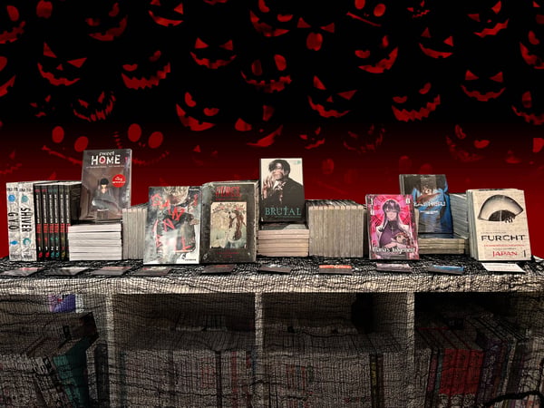 Das Grauen sucht ein Zuhause – die Horror-Ecke bei FIGUYA