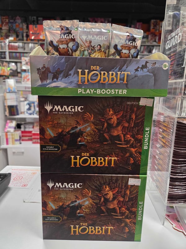 Release Day: Magic: The Gathering- Der Hobbit im Figuya Store Dresden