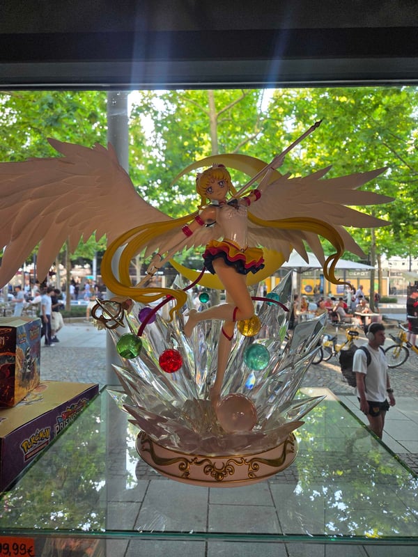 Eternal Sailor Moon als Aussteller im Figuya Store Dresden