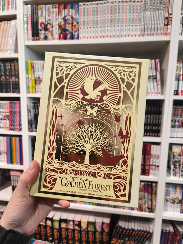 The Golden Forest Band 1 Limited Edition da