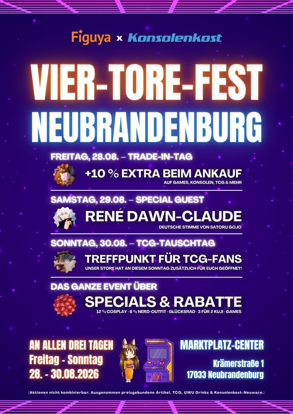 Vier-Tore-Fest Neubrandenburg