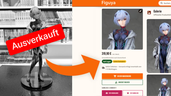 Figur nicht im Laden? Online bestellen, versandkostenfrei abholen