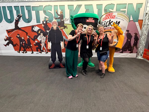 Figuya freut sich: Toho Animation Store live auf der AnimagiC