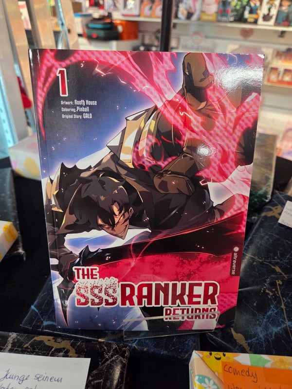 The SSS Ranker Returns vorrätig in Dresden!