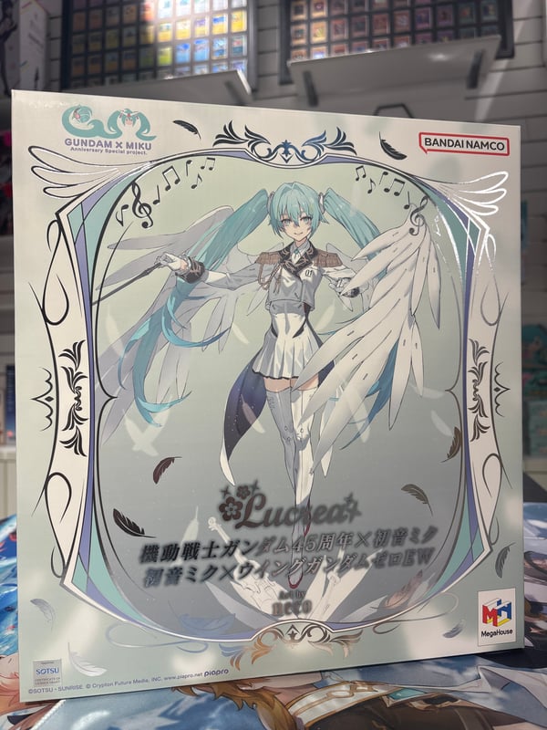 Hatsune Miku x Gundam  im FxK Berlin