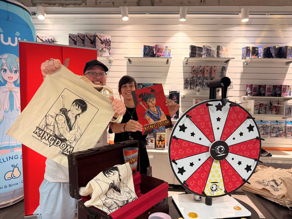 Tokyo Pop Kingdom heute im Berliner Store
