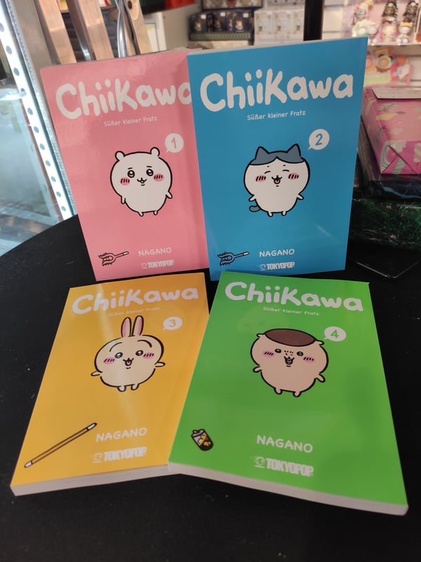Chiikawa Manga Nachschub ist da 😍