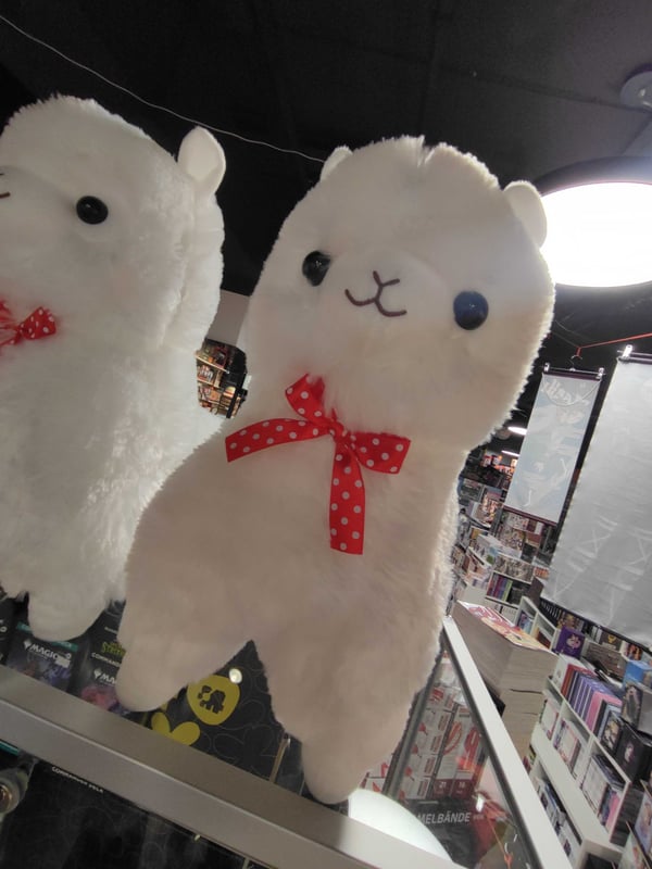 Flauschig - flauschiger - Alpacasso