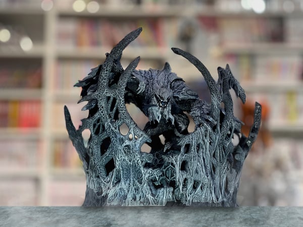 Arkveld "Der weiße Geist" als Figur von Capcom