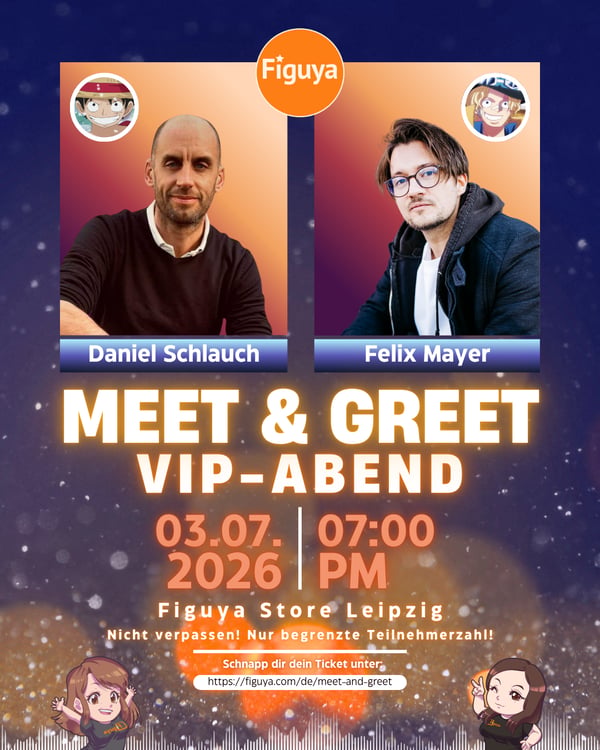 VIP-Abend: Meet & Greet mit Daniel Schlauch & Felix Mayer