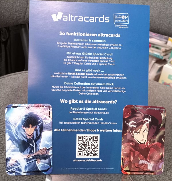 Ganz neu bei uns: Die Altracards!