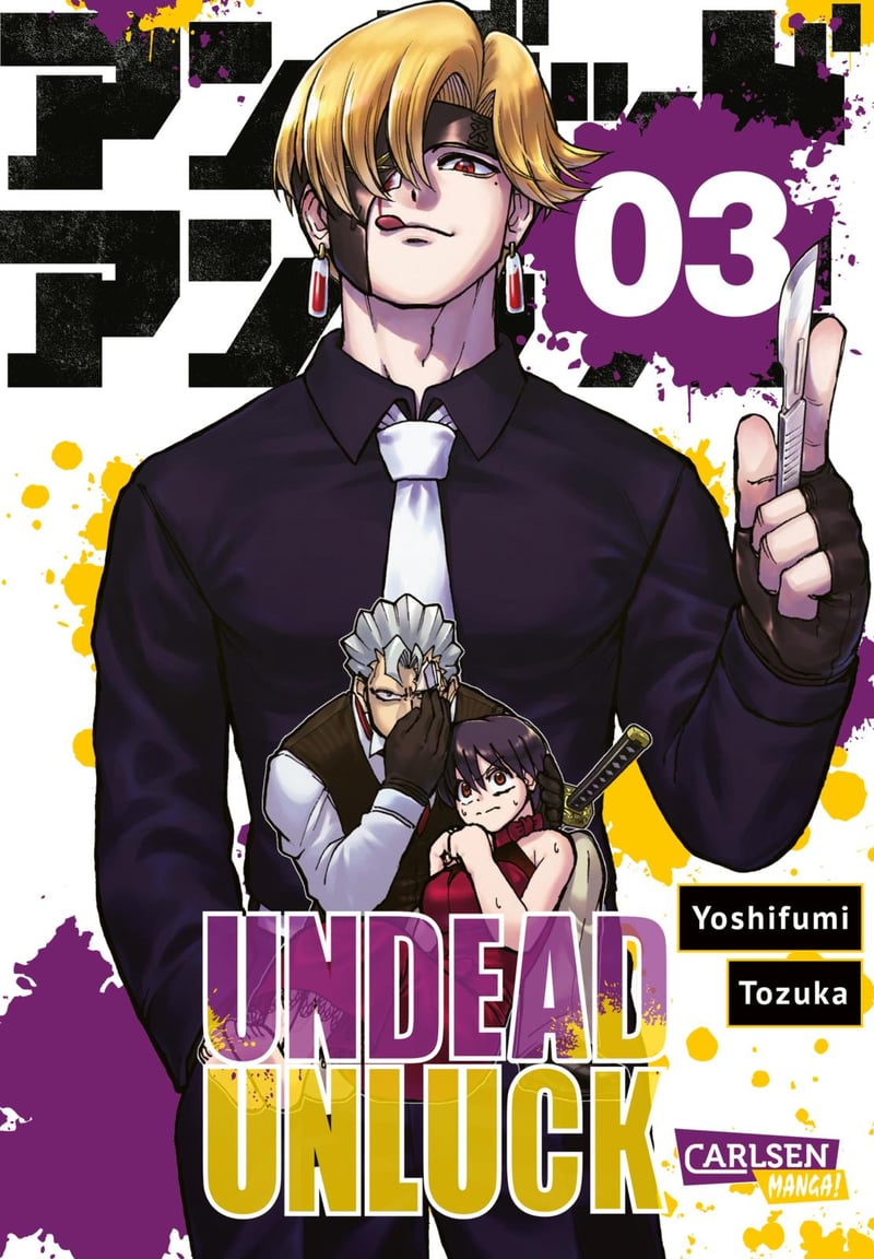 Undead Unluck - Carlsen - Vol. 03