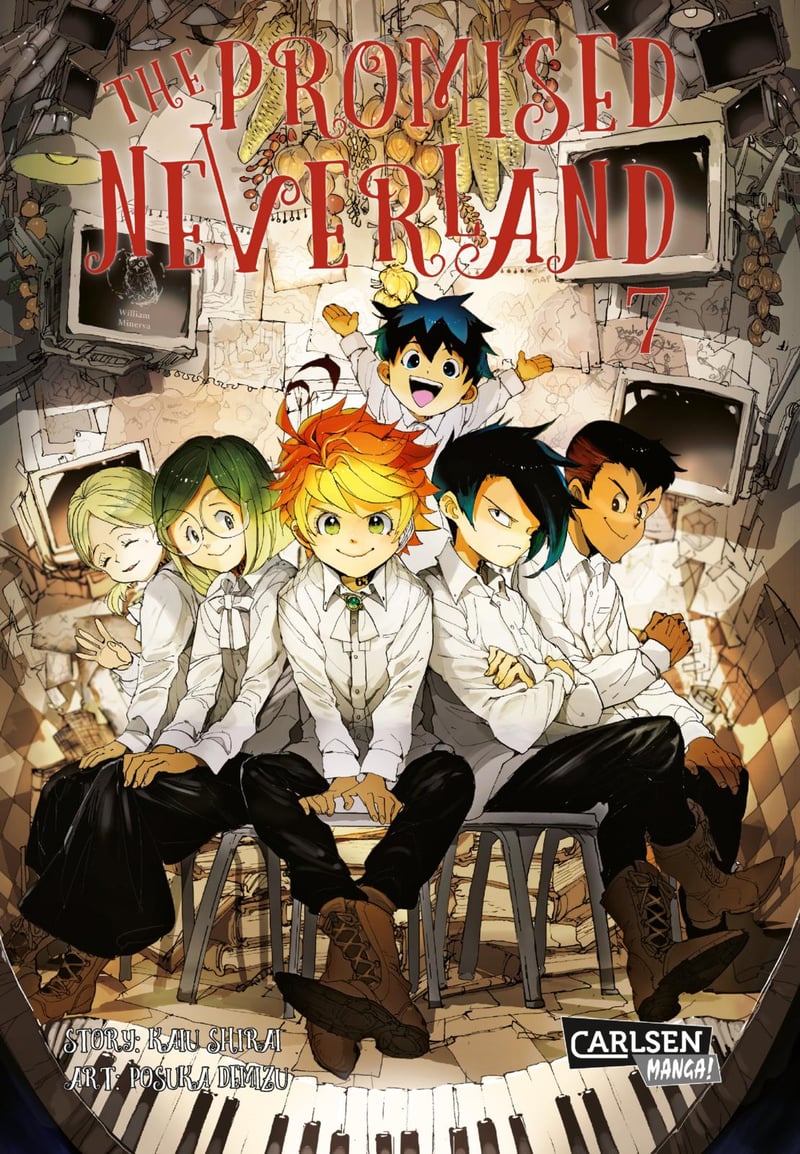 The Promised Neverland - Carlsen - Band 007