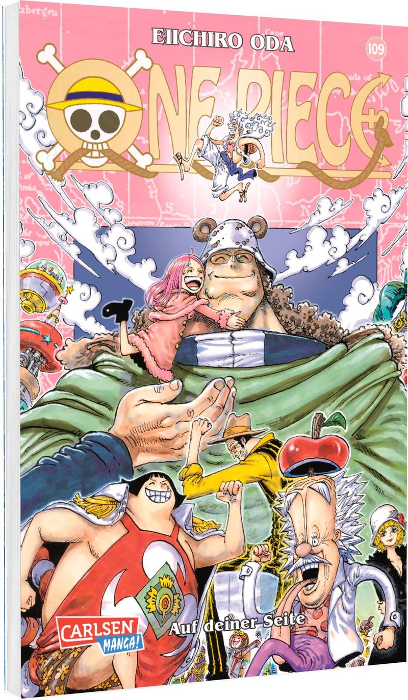 One Piece - Carlsen - Vol. 109